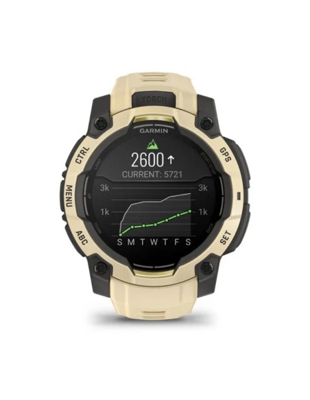 Garmin Instinct 3 – 45 mm AMOLED Sitrin