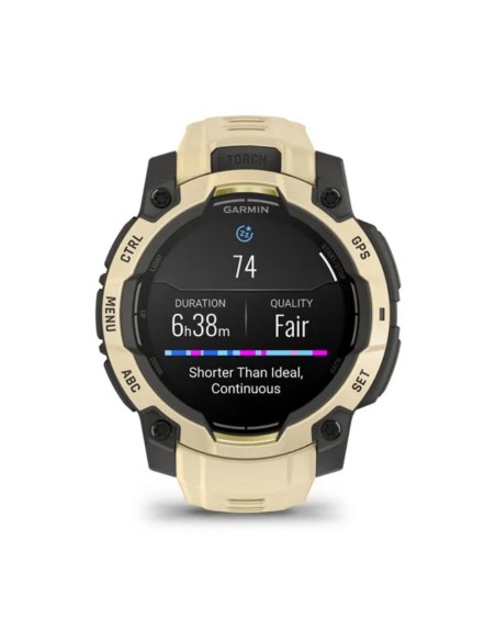 Garmin Instinct 3 – 45 mm AMOLED Sitrin