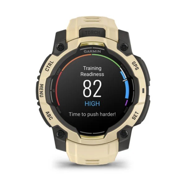 Garmin Instinct 3 – 45 mm AMOLED Sitrin