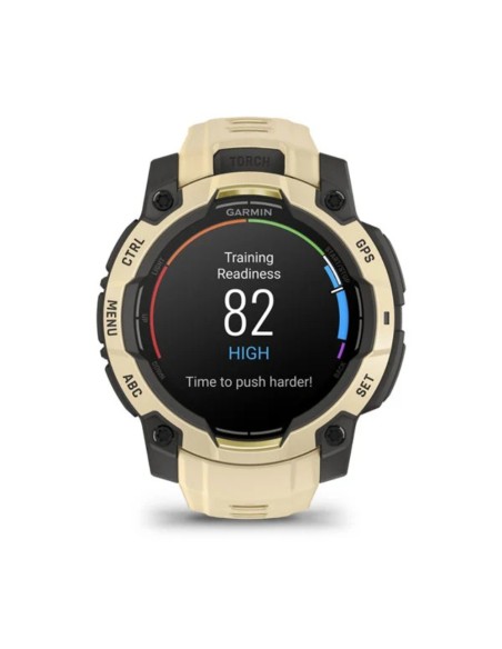 Garmin Instinct 3 – 45 mm AMOLED Sitrin