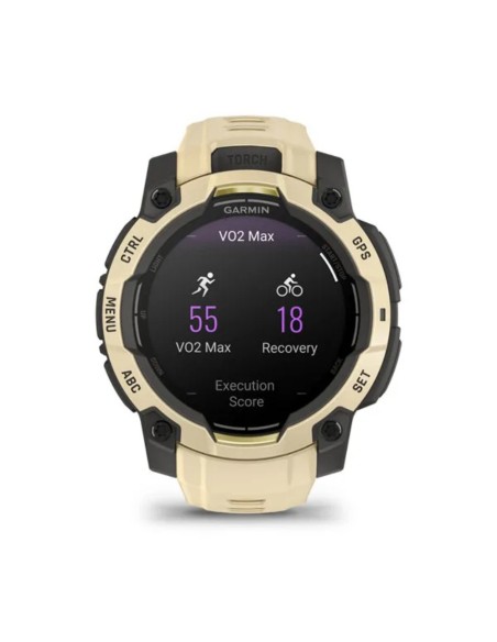 Garmin Instinct 3 – 45 mm AMOLED Sitrin