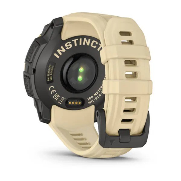 Garmin Instinct 3 – 45 mm AMOLED Sitrin