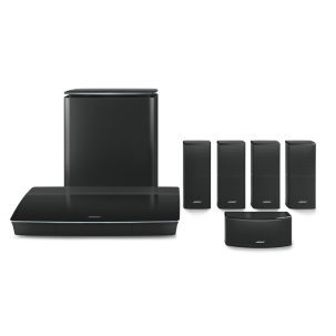 Bose Lifestyle 600 Siyah Ev Eğlence Sistemi