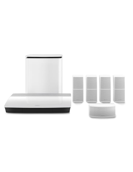 Bose Lifestyle 600 Beyaz Ev Eğlence Sistemi
