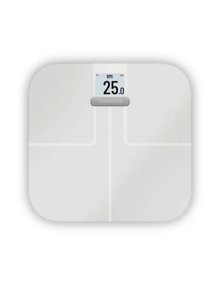 Garmin Index 2 Yağ Ölçer ve Çok Fonksiyonlu Akıllı Bluetooth Tartı - Beyaz