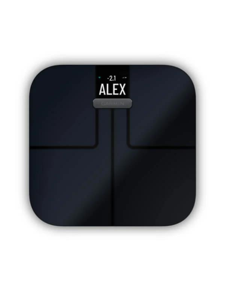 Garmin Index 2 Yağ Ölçer ve Çok Fonksiyonlu Akıllı Bluetooth Tartı - Siyah