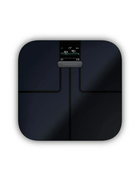 Garmin Index 2 Yağ Ölçer ve Çok Fonksiyonlu Akıllı Bluetooth Tartı - Siyah