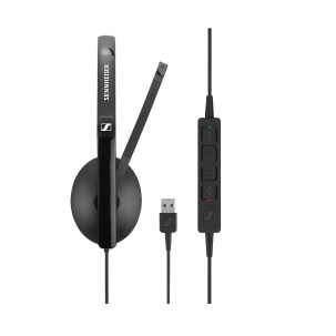 EPOS Sennheiser SC 160 USB CTRL Duo UC Kulak Üstü Kulaklık 2