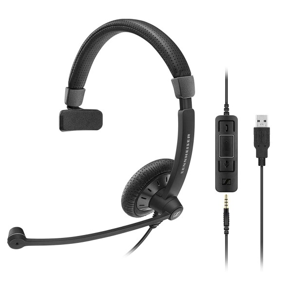 EPOS Sennheiser SC 45 USB MS Mono UC Kulak Üstü Kulaklık