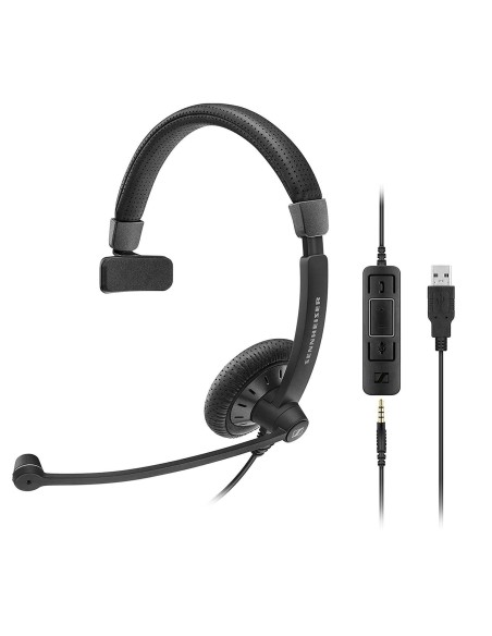 EPOS Sennheiser SC 45 USB MS Mono UC Kulak Üstü Kulaklık