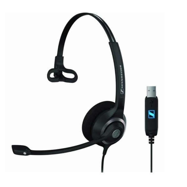 EPOS Sennheiser SC 230 USB Mono Taçlı HD Kulak Üstü Kulaklık