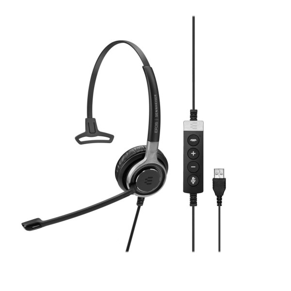 EPOS Sennheiser SC 630 USB ML Mono HD Kulak Üstü Kulaklık