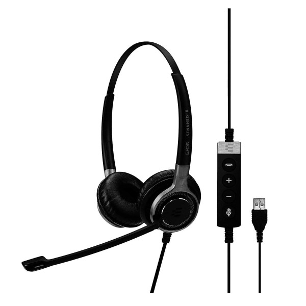 EPOS Sennheiser SC 660 USB ML Duo HD Kulak Üstü Kulaklık