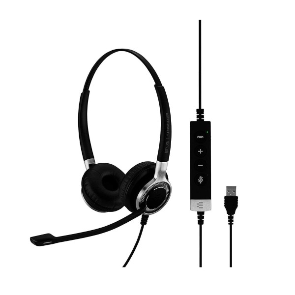 EPOS Sennheiser SC 660 ANC Duo Taçlı USB HD Kulak Üstü Kulaklık