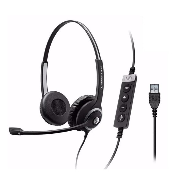 EPOS Sennheiser SC 260 USB MS II Duo Kulak Üstü Kulaklık