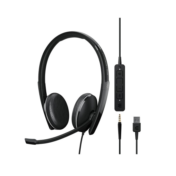 EPOS Sennheiser ADAPT 165T USB+Jaklı Duo Kulak Üstü Kulaklık