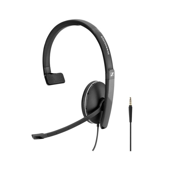 EPOS Sennheiser SC135 Mono 3,5mm Jacklı Kulak Üstü Kulaklık