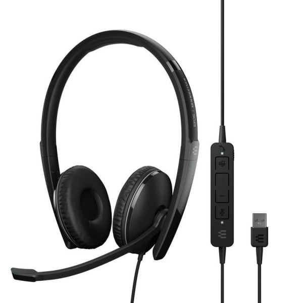 EPOS Sennheiser ADAPT 160T ANC USB Duo Kulak Üstü Kulaklık