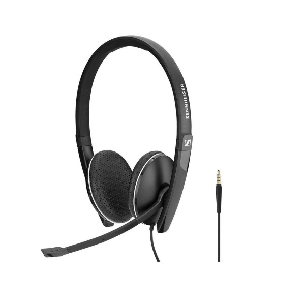 EPOS Sennheiser SC 165 Duo 3,5mm Jacklı Kulak Üstü Kulaklık