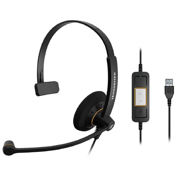 EPOS Sennheiser SC 30 Usb ML Mono Kulak Üstü...