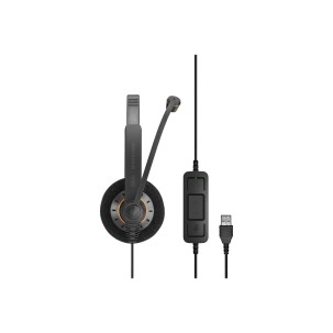 EPOS Sennheiser SC 30 Usb ML Mono Kulak Üstü Kulaklık 2