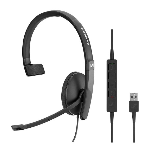 EPOS Sennheiser SC 130 Usb Ctrl Mono Kulak Üstü Kulaklık