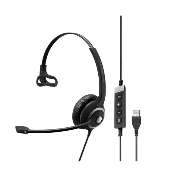 EPOS Sennheiser SC 230 Usb MS II Mono Taçlı Kulak Üstü Kulaklık