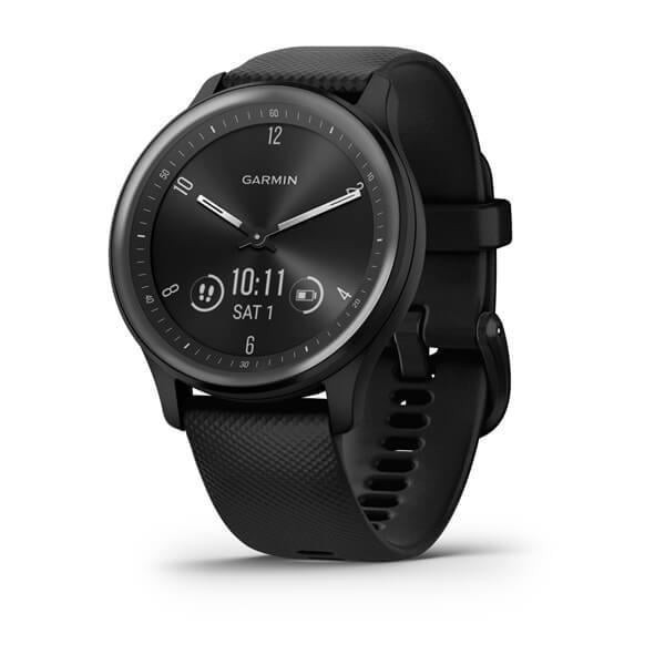 Garmin Vivomove Sport Siyah Akıllı Saat