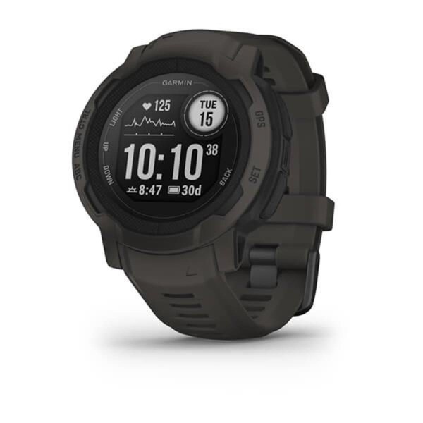 Garmin Instinct 2 Siyah Multisport Akıllı Saat