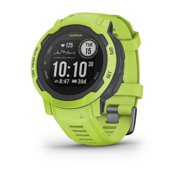 Garmin Instinct 2 Yeşil Multisport Akıllı Saat