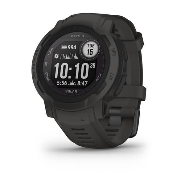 Garmin Instinct 2 Solar - Siyah Multisport Akıllı Saat