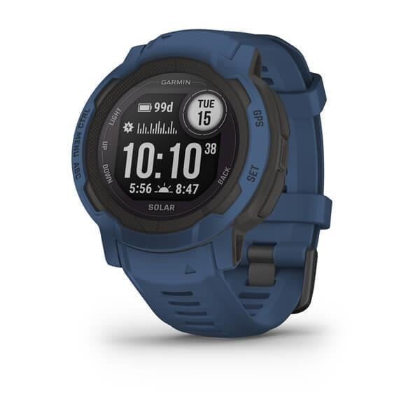 Garmin Instinct 2 Solar - Mavi Multisport Akıllı Saat