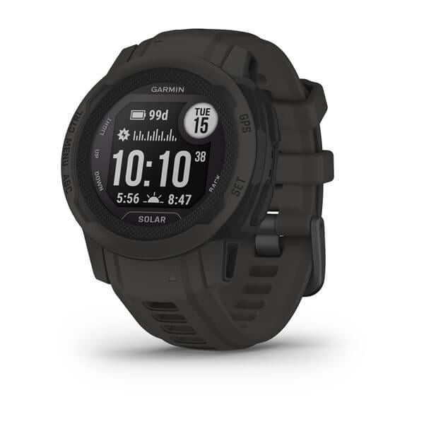 Garmin Instinct 2S Solar - Siyah Multisport Akıllı Saat