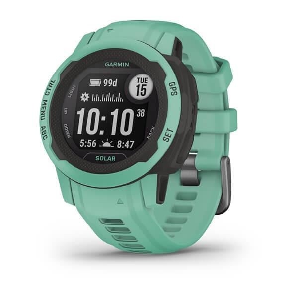 Garmin Instinct 2S Solar - Turkuaz Multisport Akıllı Saat