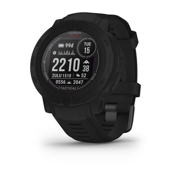 Garmin Instinct 2 Solar Tactical Siyah Multisport Akıllı Saat