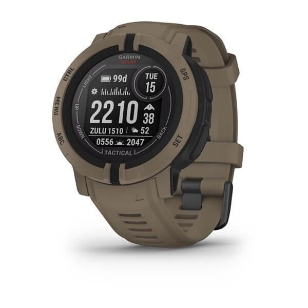 Garmin Instinct 2 Solar Tactical Coyote Tan Multisport Akıllı Saat