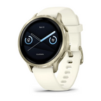 Garmin Venu 4 - 41 mm Lunar Gold Silikon Kayışlı