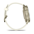 Garmin Venu 4 - 41 mm Lunar Gold Silikon Kayışlı