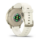 Garmin Venu 4 - 41 mm Lunar Gold Silikon Kayışlı