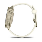Garmin Venu 4 - 41 mm Lunar Gold Silikon Kayışlı