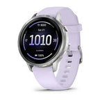 Garmin Venu 4 - 41 mm Lavanta Mavisi Silikon Kayışlı