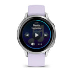 Garmin Venu 4 - 41 mm Lavanta Mavisi Silikon Kayışlı