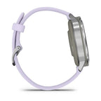 Garmin Venu 4 - 41 mm Lavanta Mavisi Silikon Kayışlı