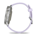 Garmin Venu 4 - 41 mm Lavanta Mavisi Silikon Kayışlı