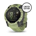 Garmin Instinct 3 – 50 mm AMOLED Eğrelti Yeşili
