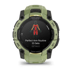 Garmin Instinct 3 – 50 mm AMOLED Eğrelti Yeşili