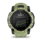 Garmin Instinct 3 – 50 mm AMOLED Eğrelti Yeşili