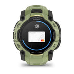 Garmin Instinct 3 – 50 mm AMOLED Eğrelti Yeşili