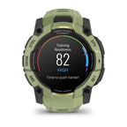 Garmin Instinct 3 – 50 mm AMOLED Eğrelti Yeşili