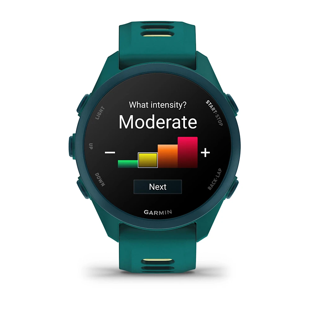 Garmin Forerunner 170 Music Turkuaz Yeşili, Turkuaz Yeşili/Limon Sarısı Kayışlı